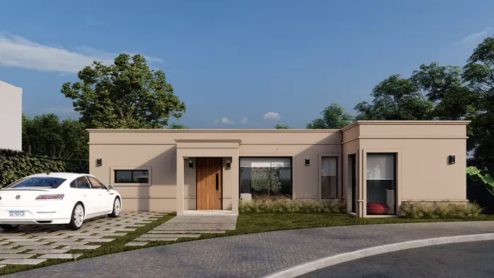 Render de arquitectura de proyecto