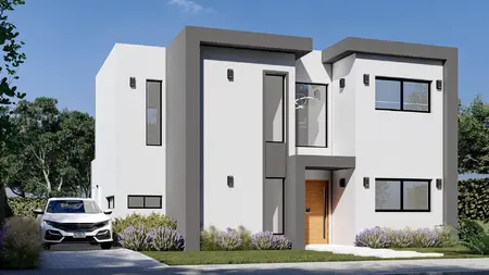 Vivienda blanca
