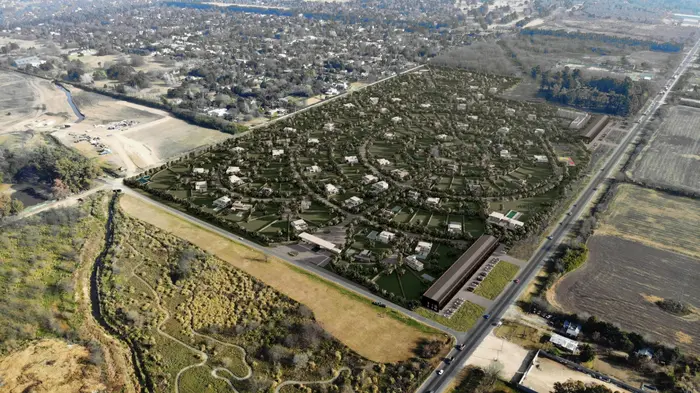 Masterplan aéreo de barrio cerrado — pack 3D SketchUp D5 DP Renders