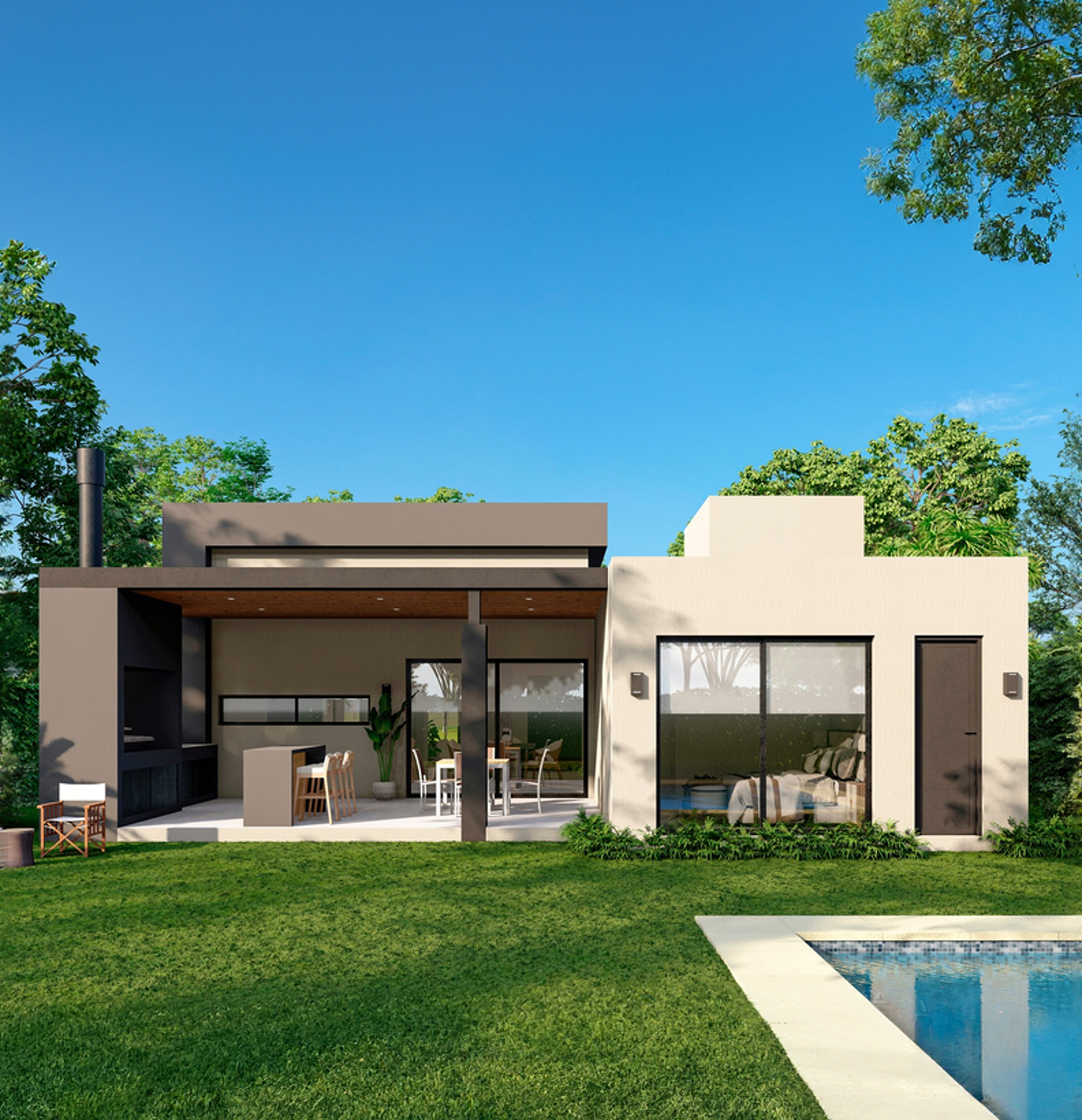Render Casa