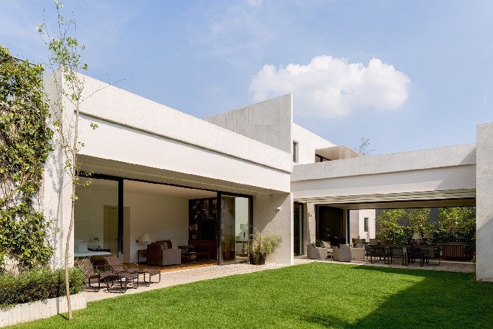 Garden House en San Ángel - DCPP arquitectos