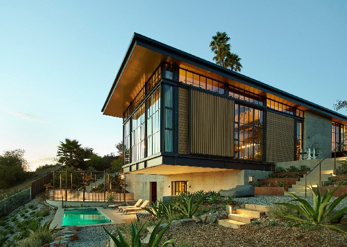 Hollywood Hills House - Mutuus Studio