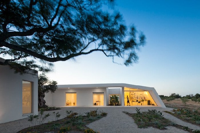Casa en Tavira - Vitor Vilhena Arquitectos