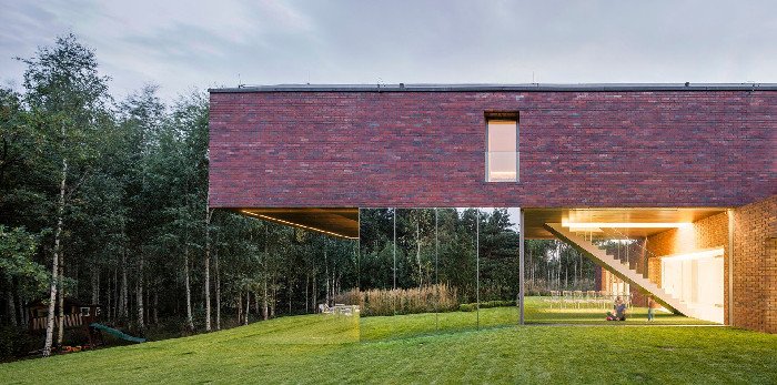 Living-Garden House - KWK PROMES (Robert Konieczny)