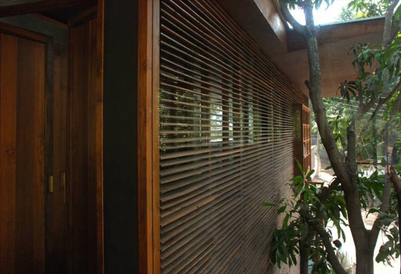 Imagen 09 · Celosía de madera vista desde el exterior
