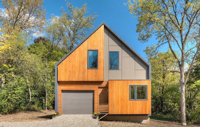Matchbox House - Bureau for Architecture & Urbanism