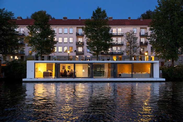 Casa Flotante Watervilla - +31ARCHITECTS