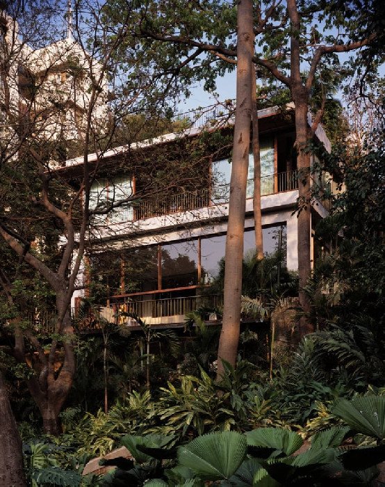 Casa en Pali Hill - Studio Mumbai (Bijoy Jain)