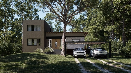 Vivienda bosque