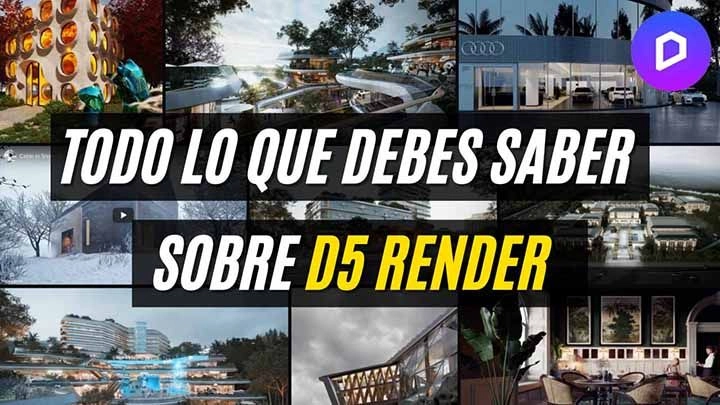 Ilustración de la guía: D5 Render desde cero