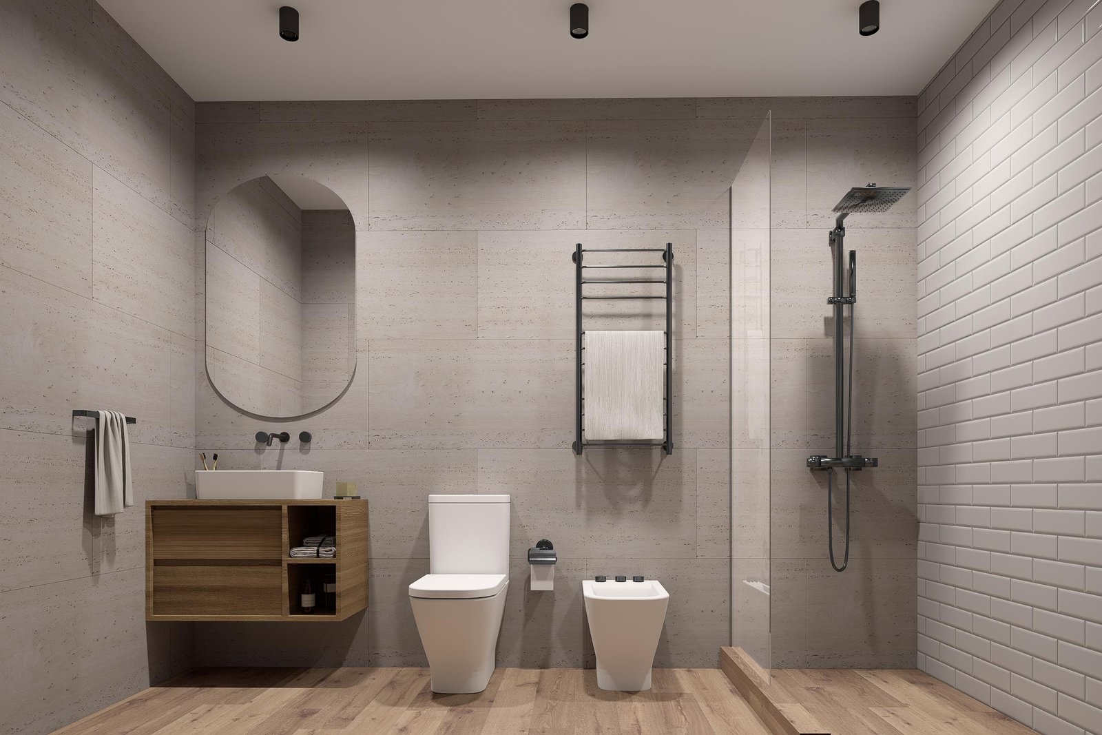Render de interior residencial en D5 Render